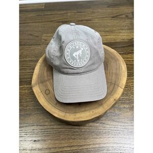 FORD BRONCO Retro Hat GENUINE OFFICIAL Cotton Gray